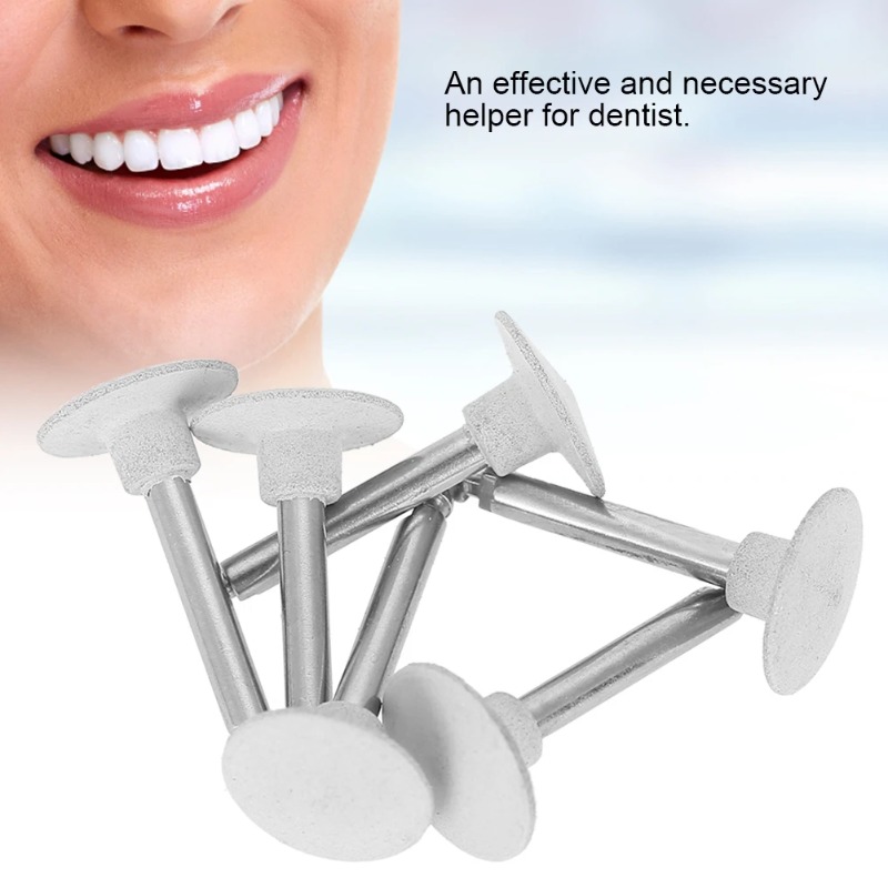 6 Stuks Tand Polijsten Hoofd S - Teeth Whitening Lab recensie en prijs