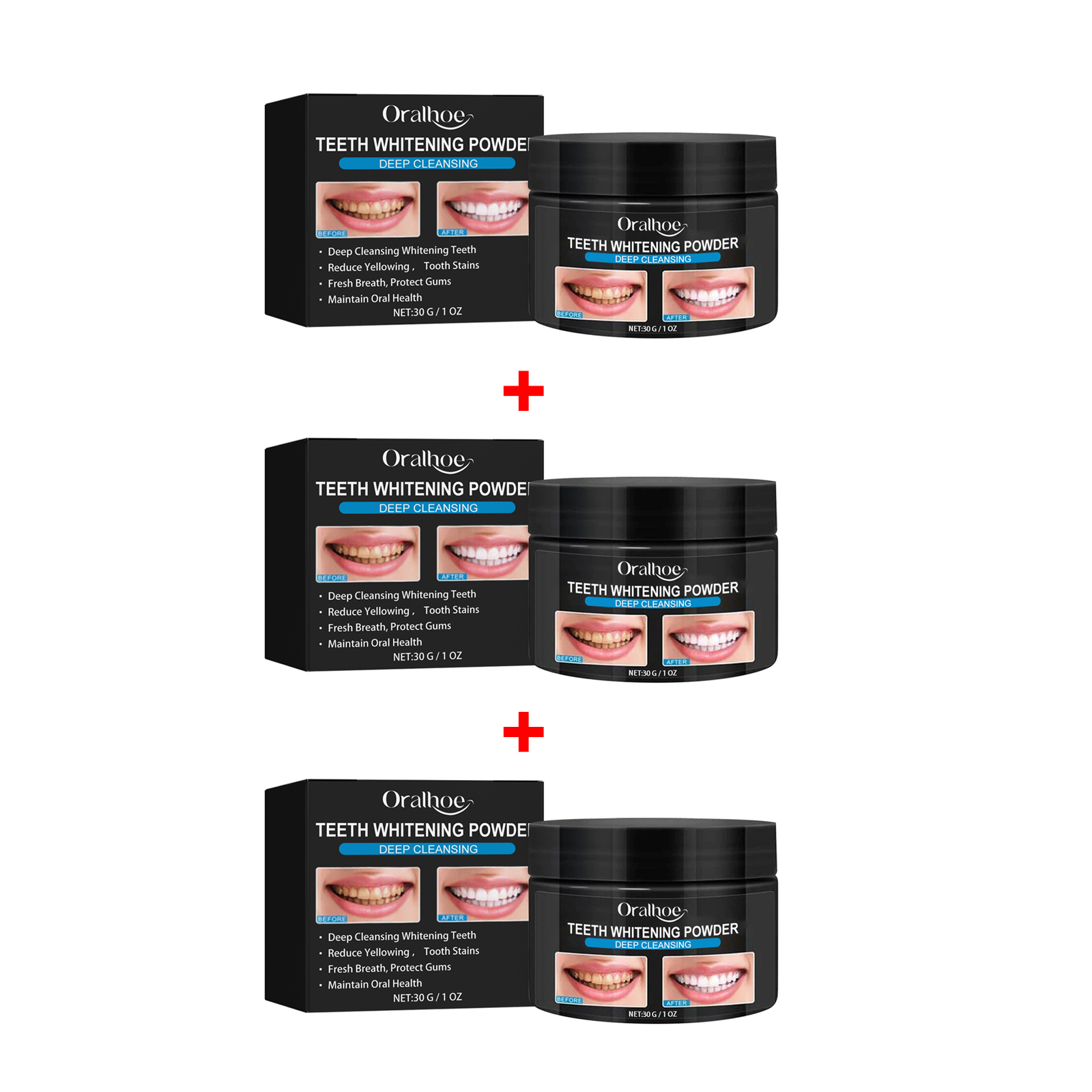 Houtskool Whitening Tanden Poe - Teeth Whitening Co recensie en prijs