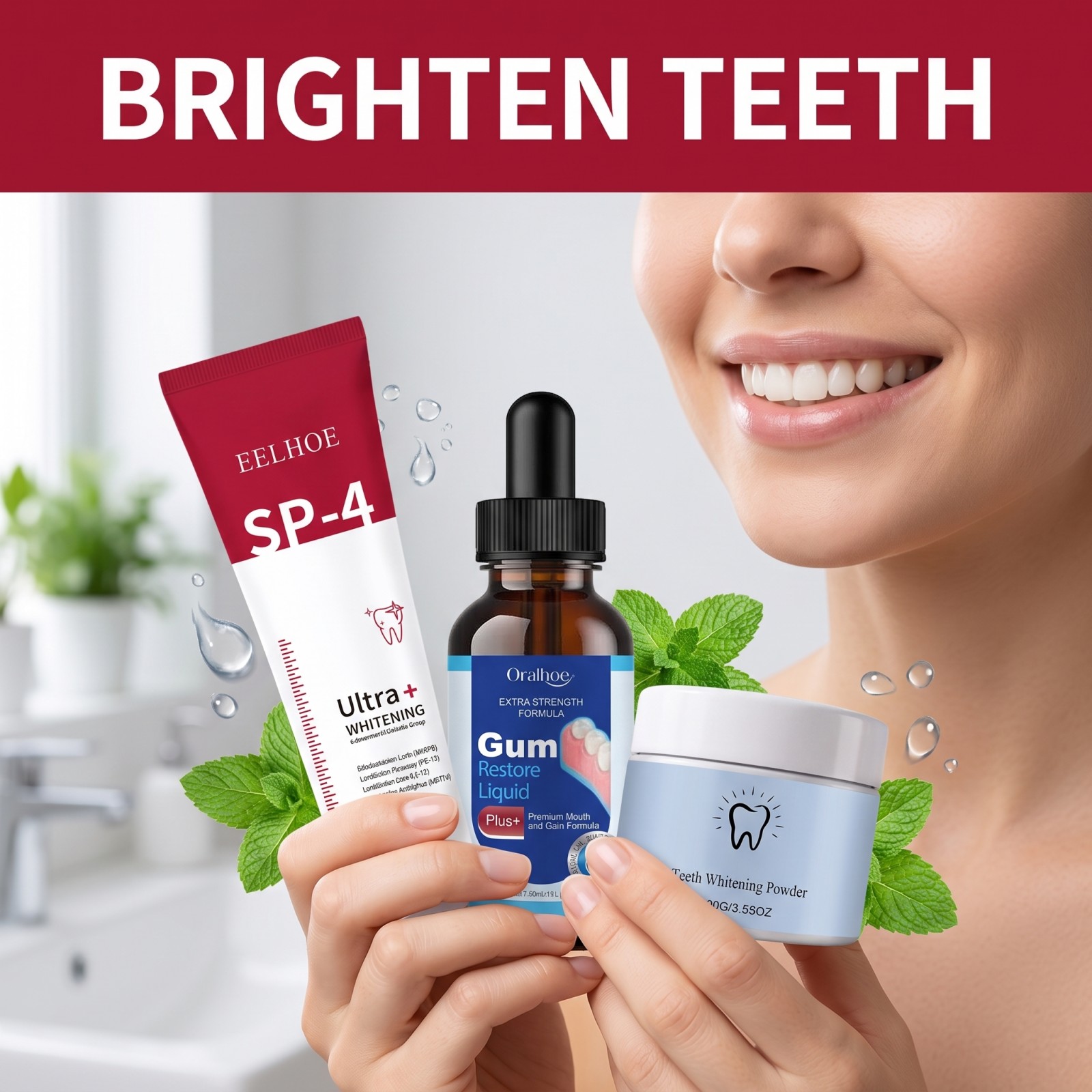 Mondverzorgingsset: Whitening  - Teeth Whitening Co recensie en prijs