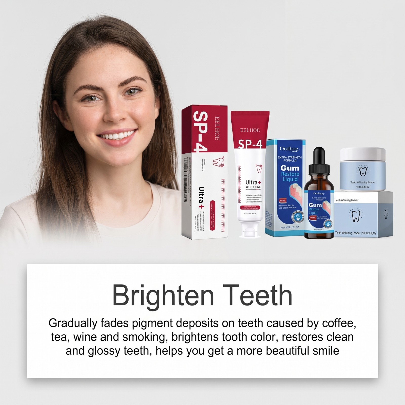 Mondverzorgingsset: Whitening  - Teeth Whitening Co recensie en prijs