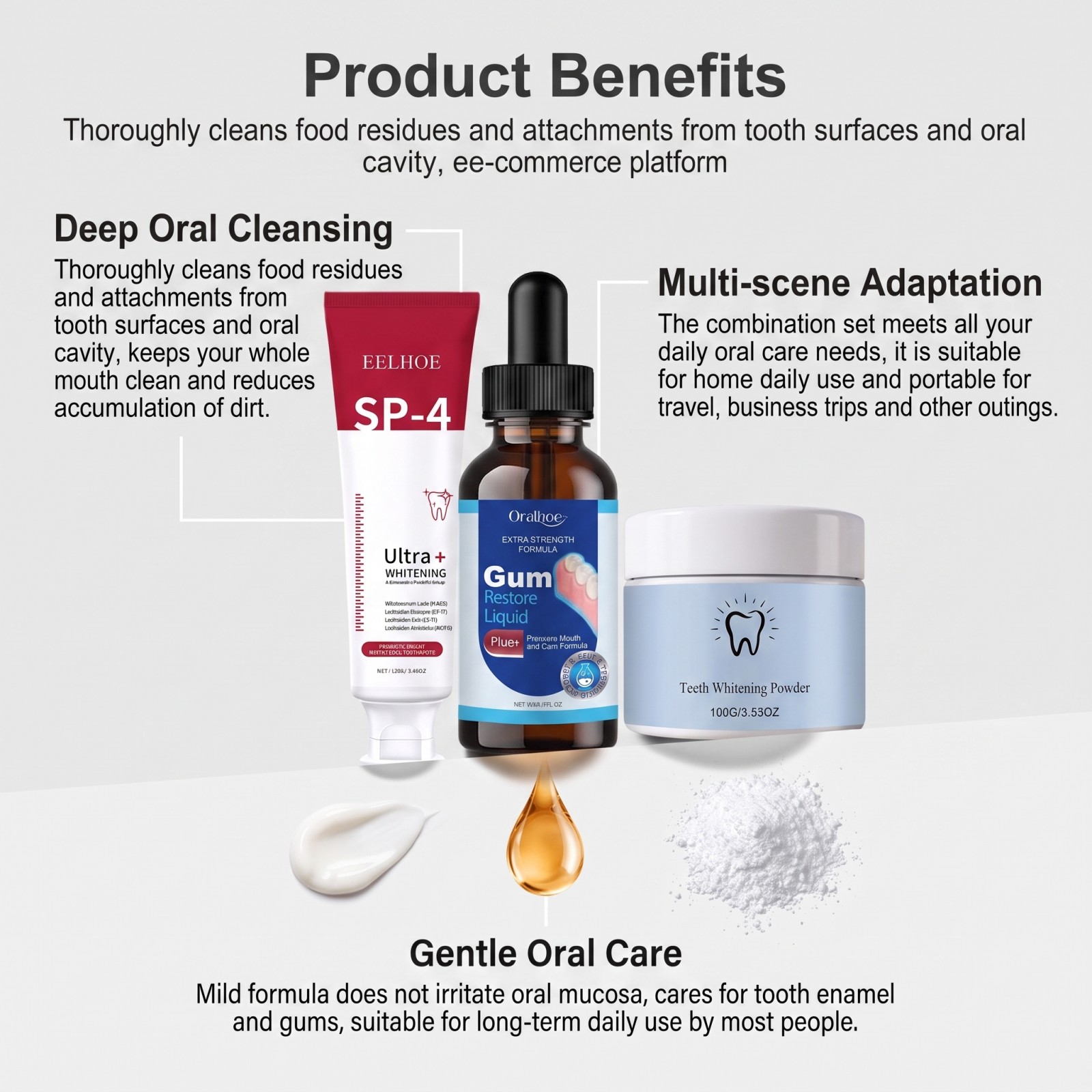 Mondverzorgingsset: Whitening  - Teeth Whitening Co recensie en prijs