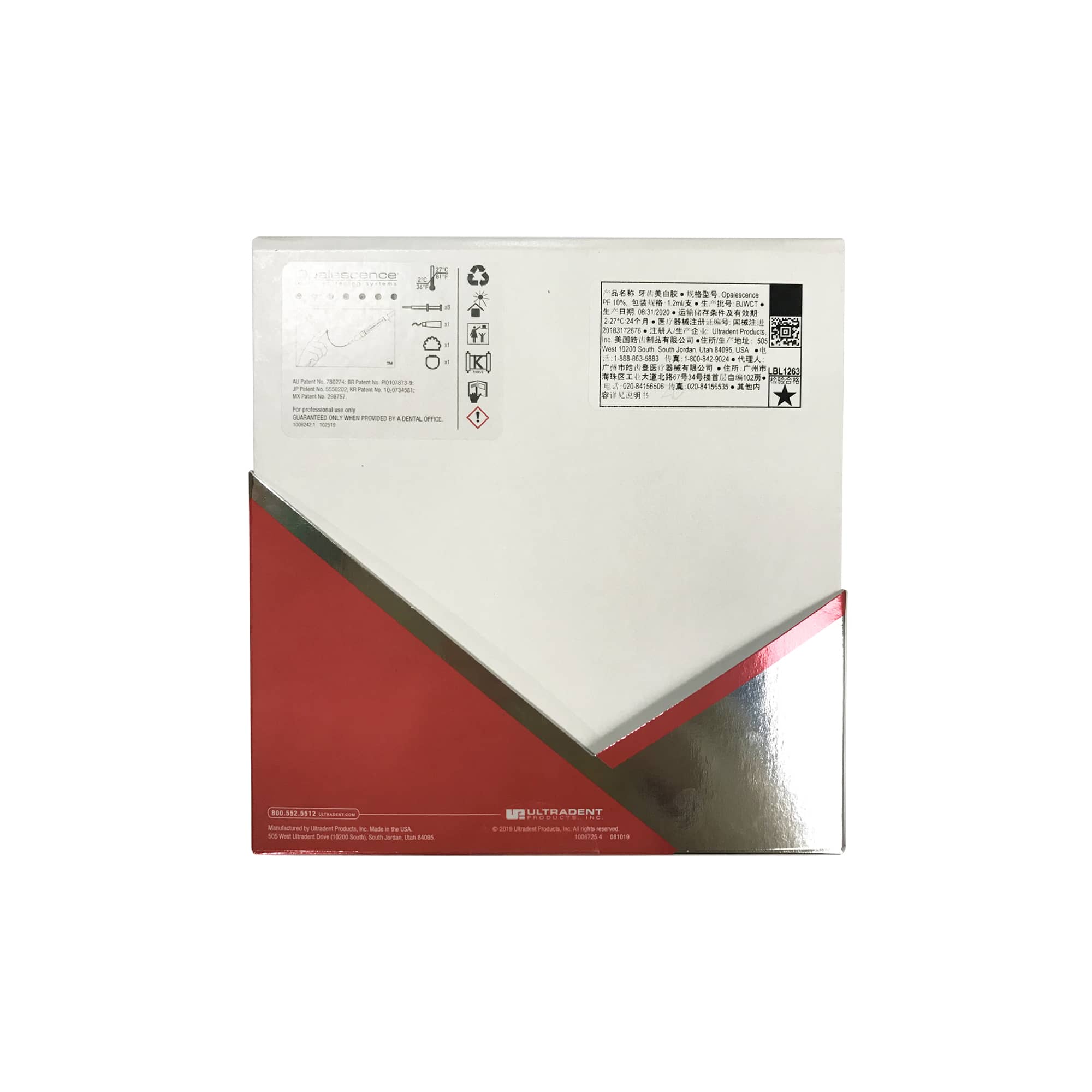 Ultradent Opalescence Tandenbl - Teeth Whitening At Home Kit recensie en prijs