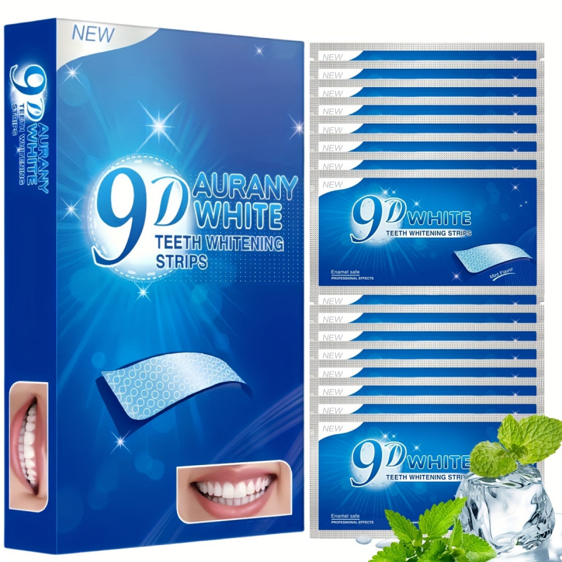 21 paar 9D Aurany witte tanden - Teeth Whitening Gel Refills recensie en prijs