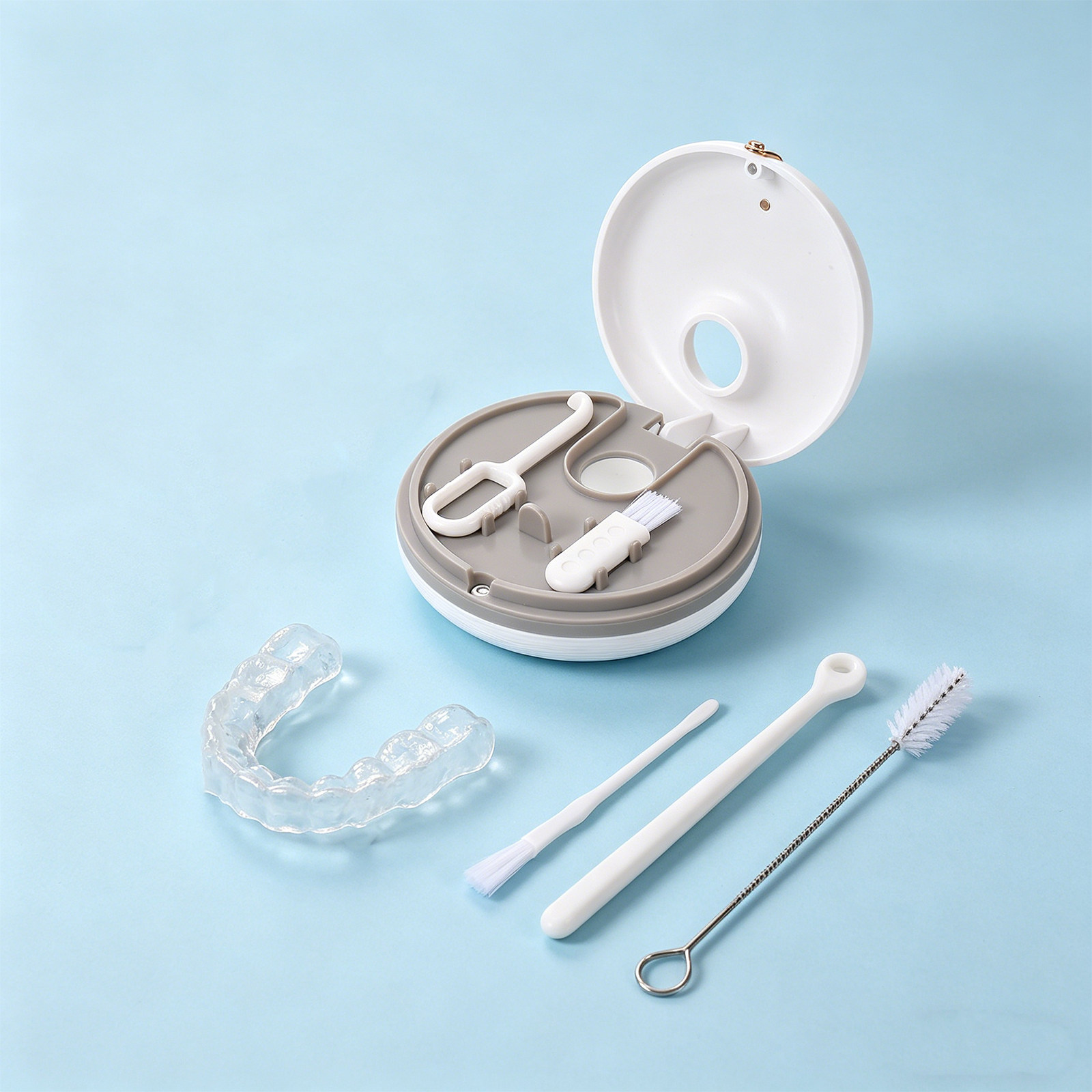1 Transparante bewaardoos met  - Dental Guard Night recensie en prijs