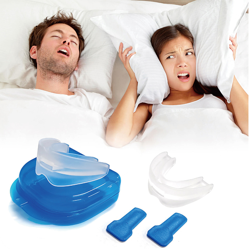 Anti-snurk mondbeschermer, bru - Dental Guard Night recensie en prijs