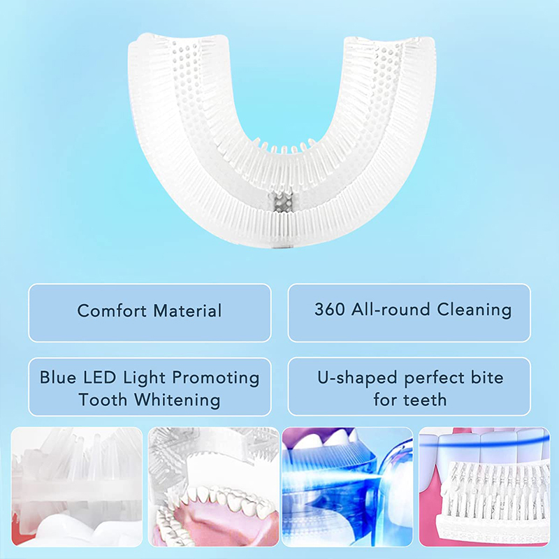 U-vormige oplaadbare lamp voor - Teeth Whitening Light Kit recensie en prijs