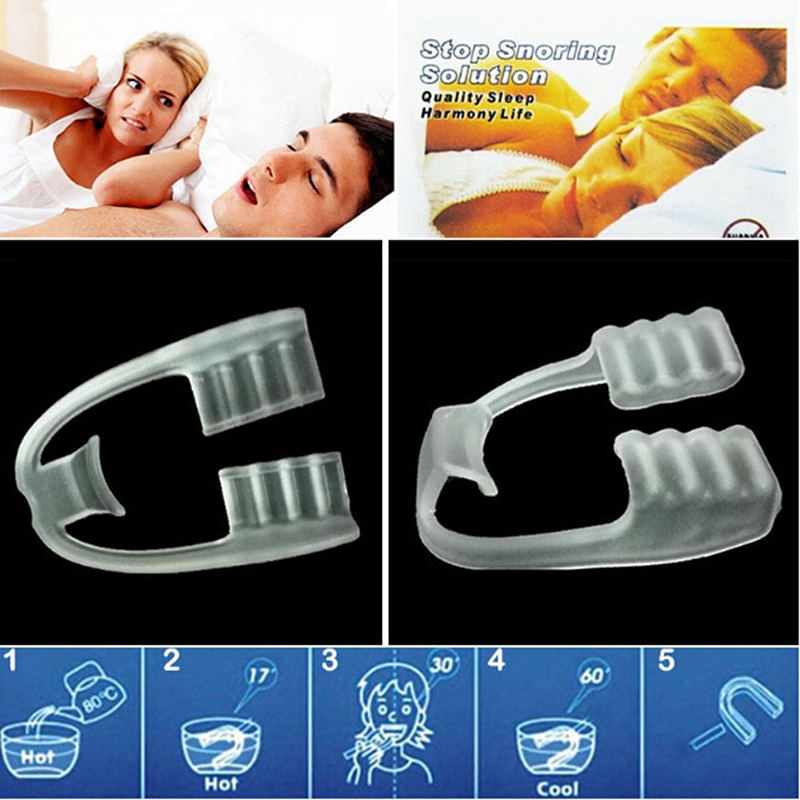 1/2/5PCS Bruxisme Mond Guard S - Dental Guard Night recensie en prijs