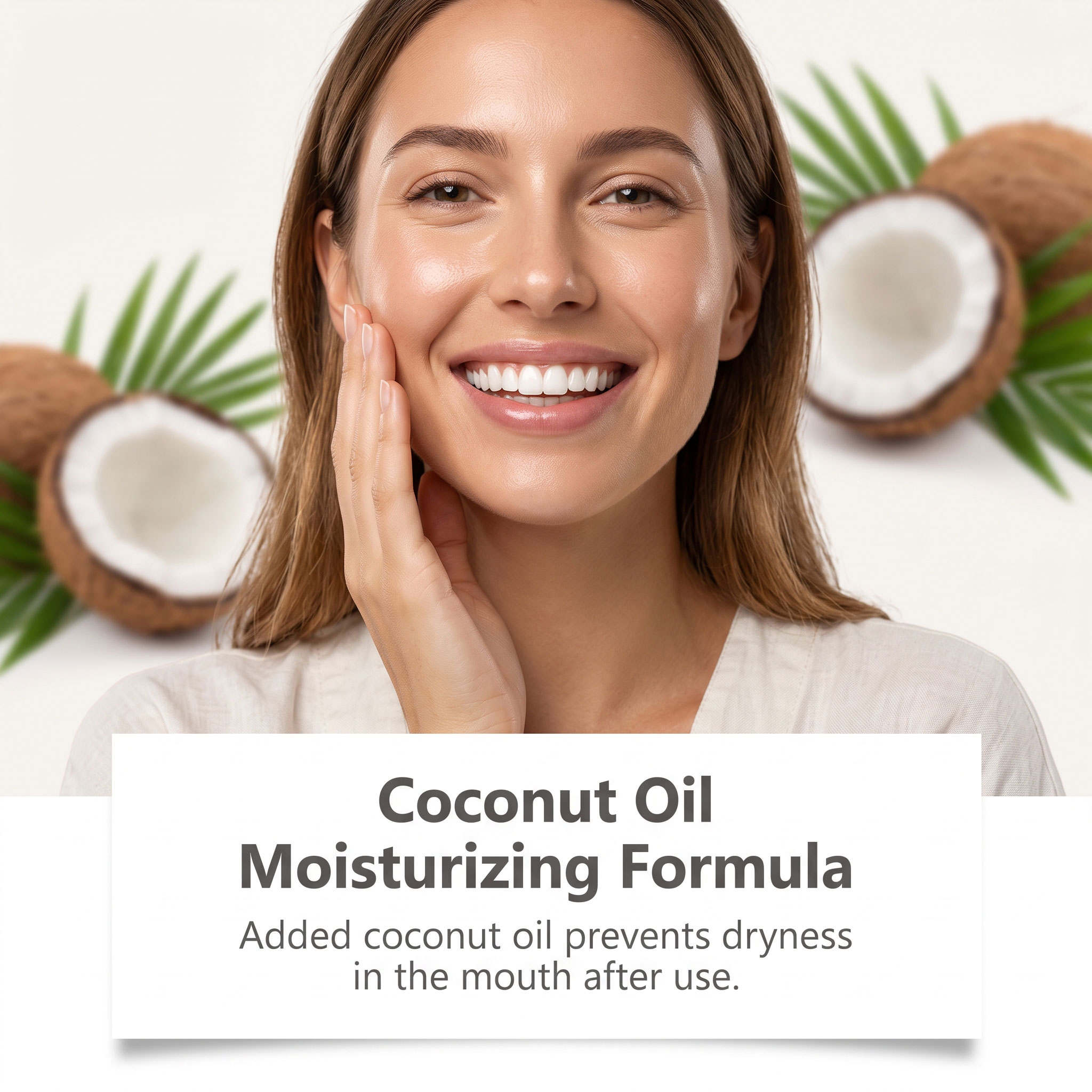 Oralhoe Kokosolie Tandenbleeks - Teeth Whitening With Coconut Oil recensie en prijs