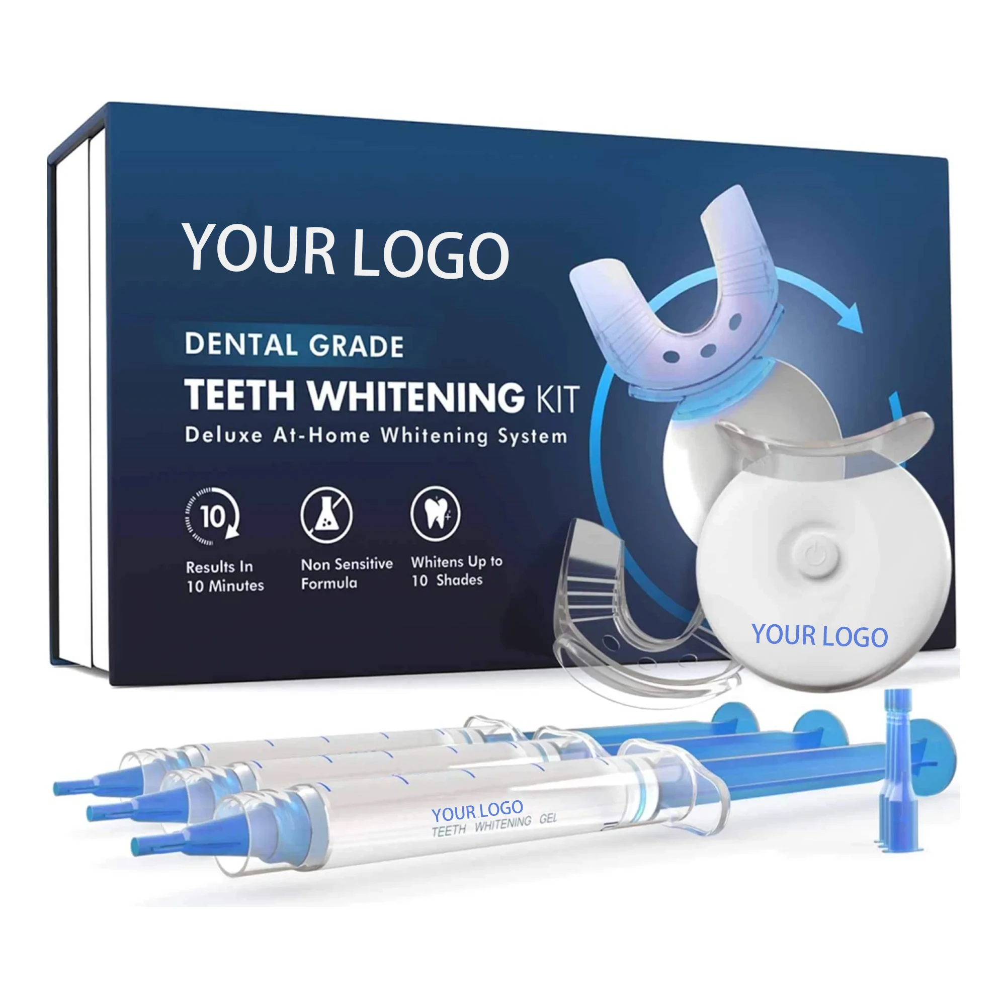 Hoogwaardige reinigingsset dra - Teeth Whitening At Home Kit recensie en prijs