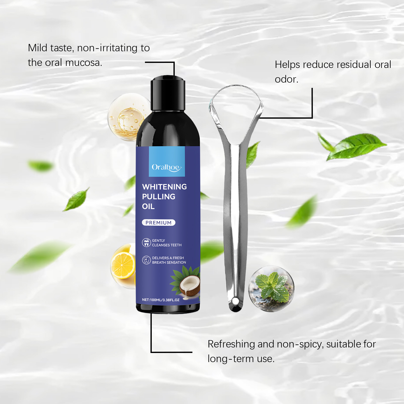 Pepermunt-kokosolie mondwater  - Teeth Whitening With Coconut Oil recensie en prijs