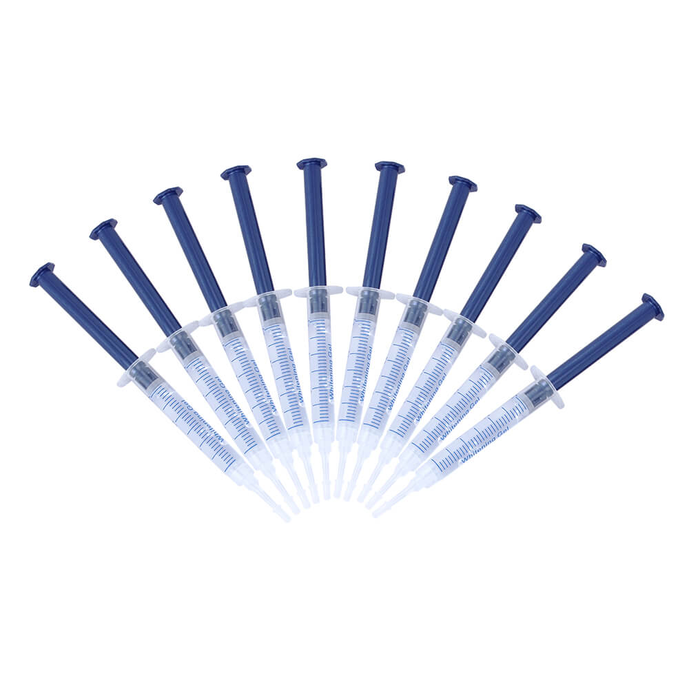 1 set Tanden Whitening 44% Per - Colgate Whitening Teeth recensie en prijs