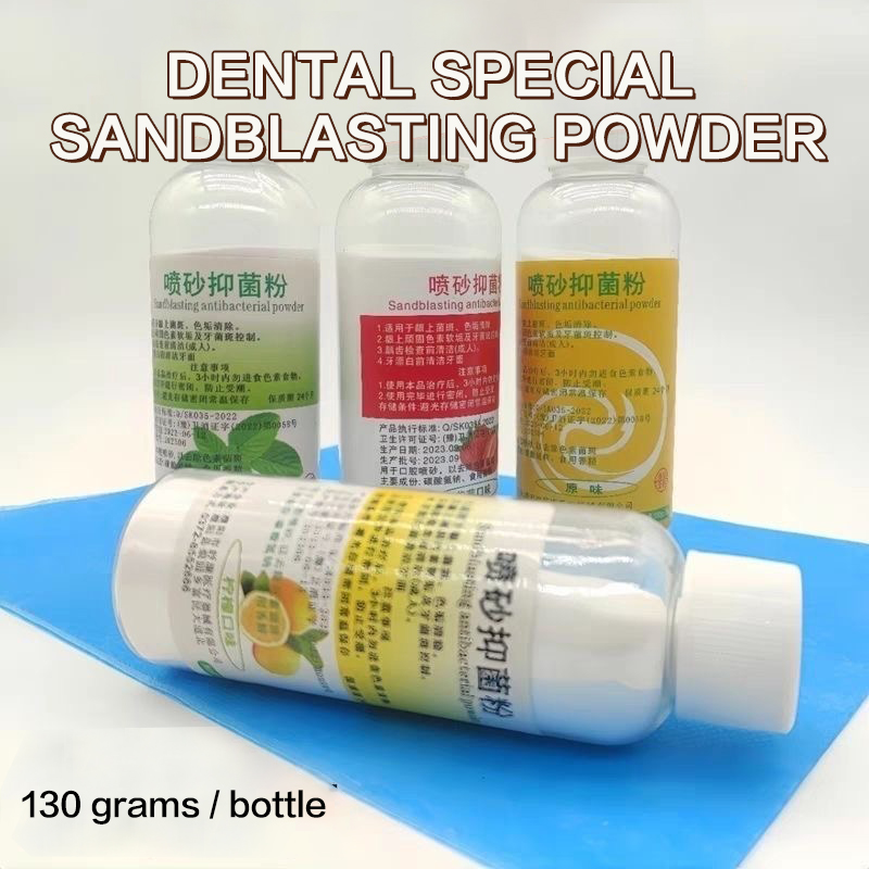 130g Tandbleekpoeder voor zand - Teeth Whitening Co recensie en prijs