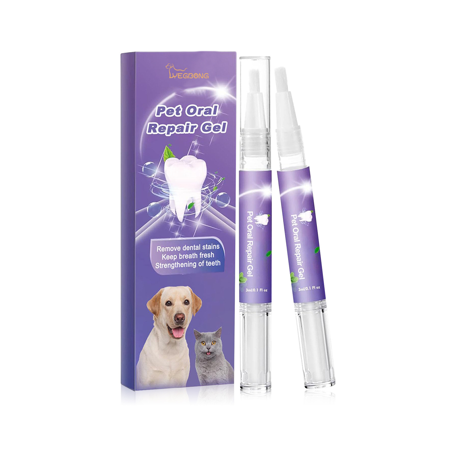 Huisdier Orale Reparatie Gel P - Teeth Whitening From Home recensie en prijs