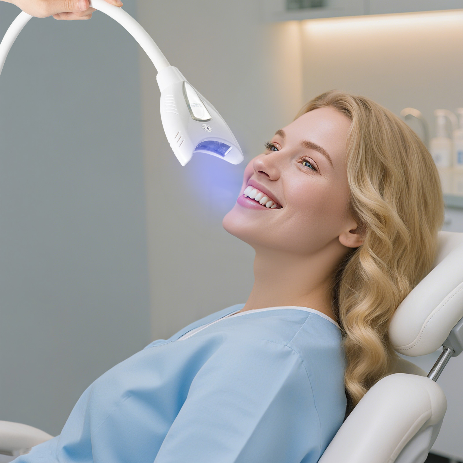 Tandheelkundige tandenbleekmac - Teeth Whitening Device recensie en prijs