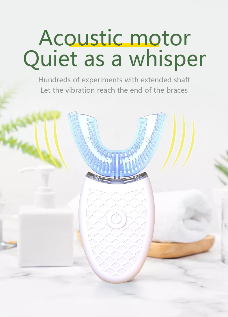 Intelligente U-type tandenbors - Teeth Whitening Light Kit recensie en prijs