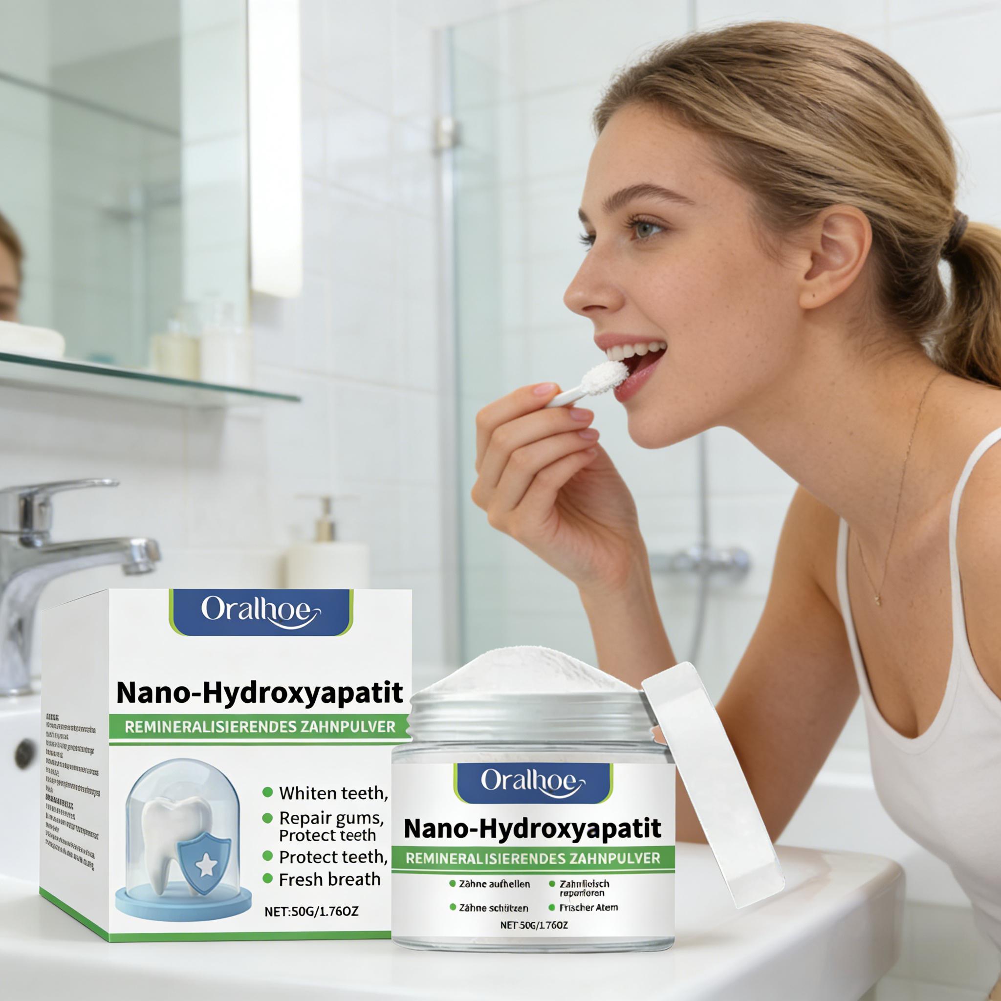 Oralhoe Whitening Tandpoeder D - Teeth Whitening Co recensie en prijs