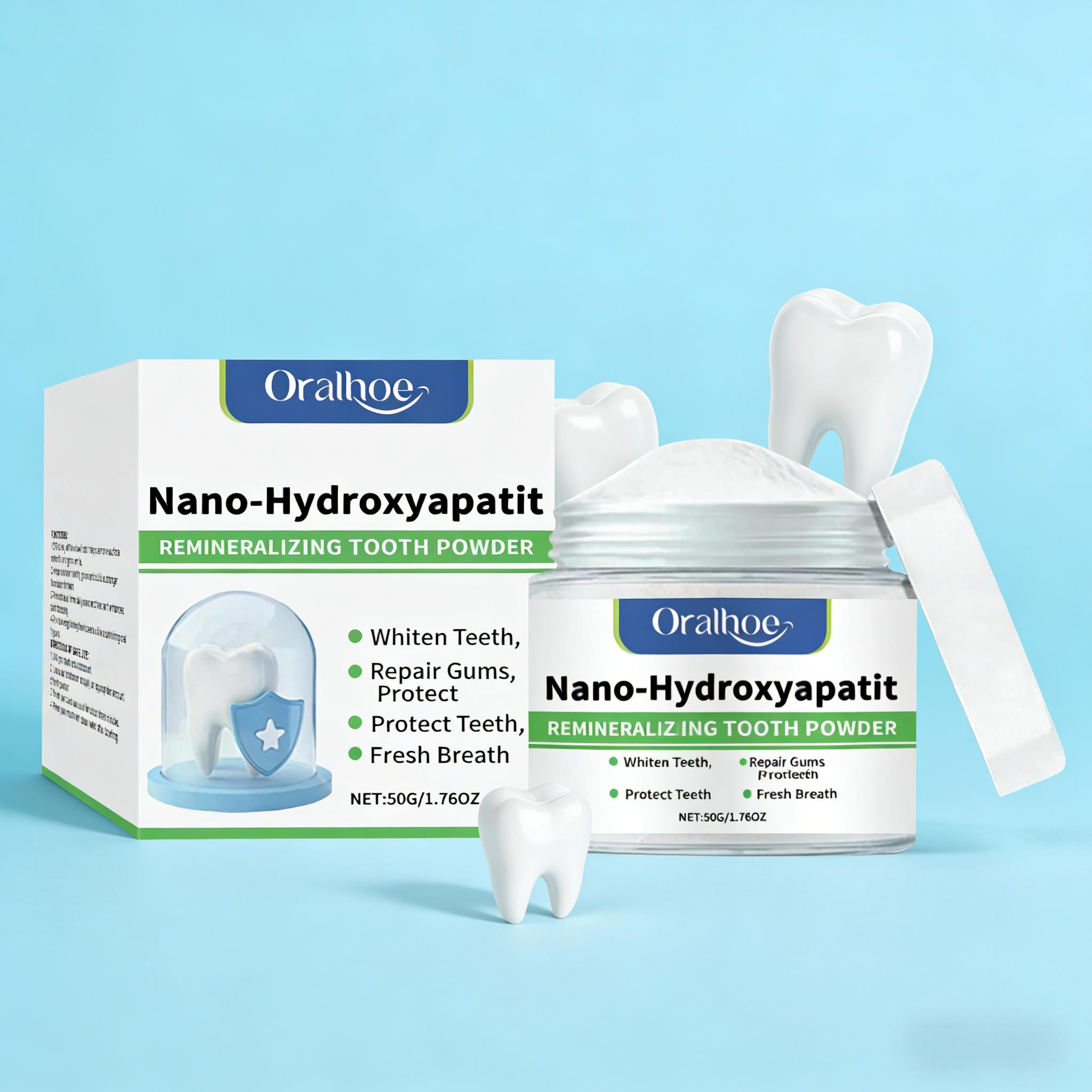 Oralhoe Whitening Tandpoeder D - Teeth Whitening Co recensie en prijs