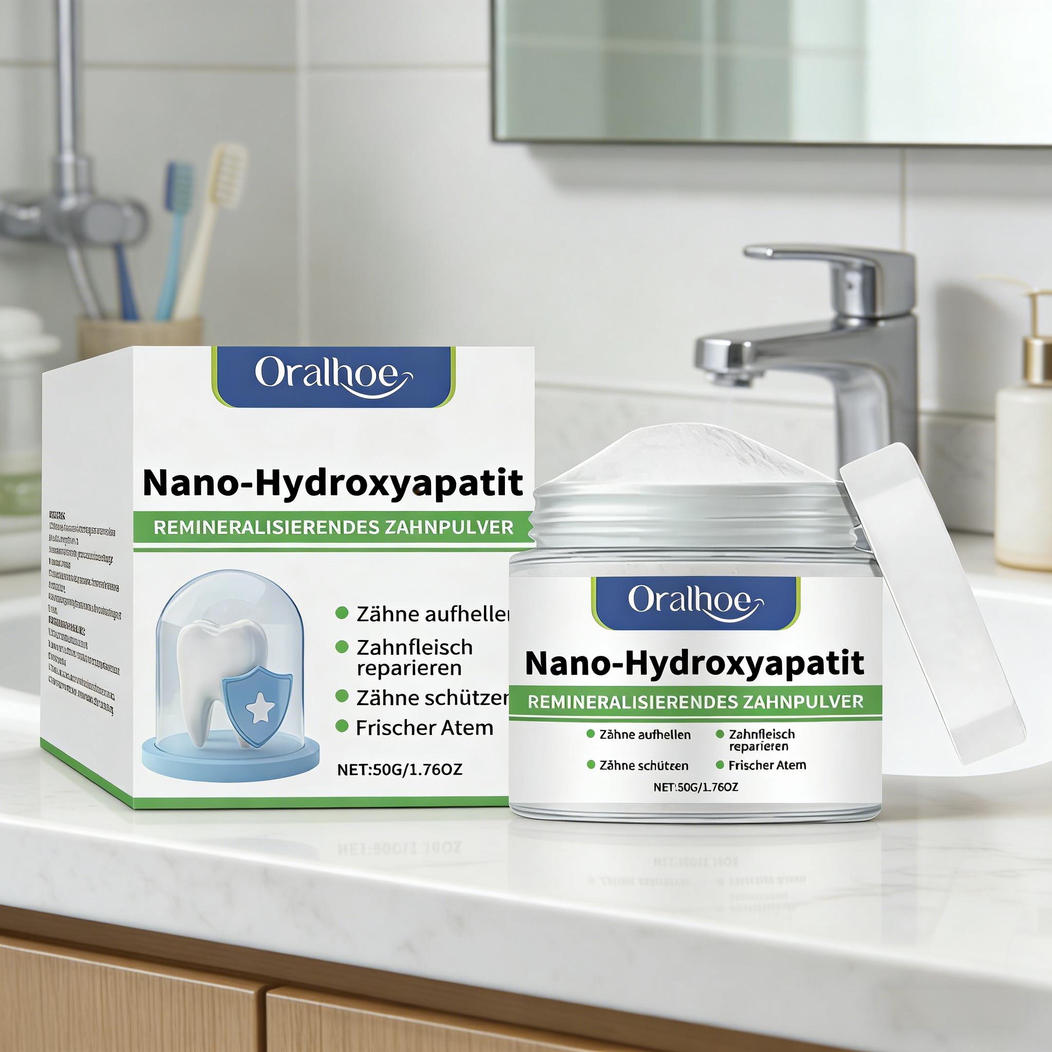 Oralhoe Whitening Tandpoeder D - Teeth Whitening Co recensie en prijs