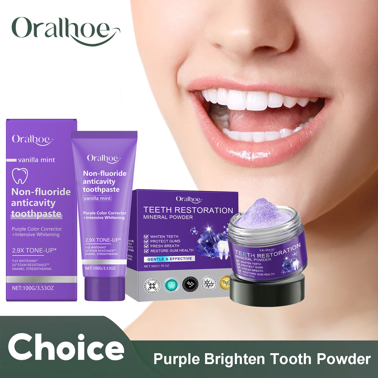 Teeth Restoration Mineral Powd - Teeth Whitening Co recensie en prijs