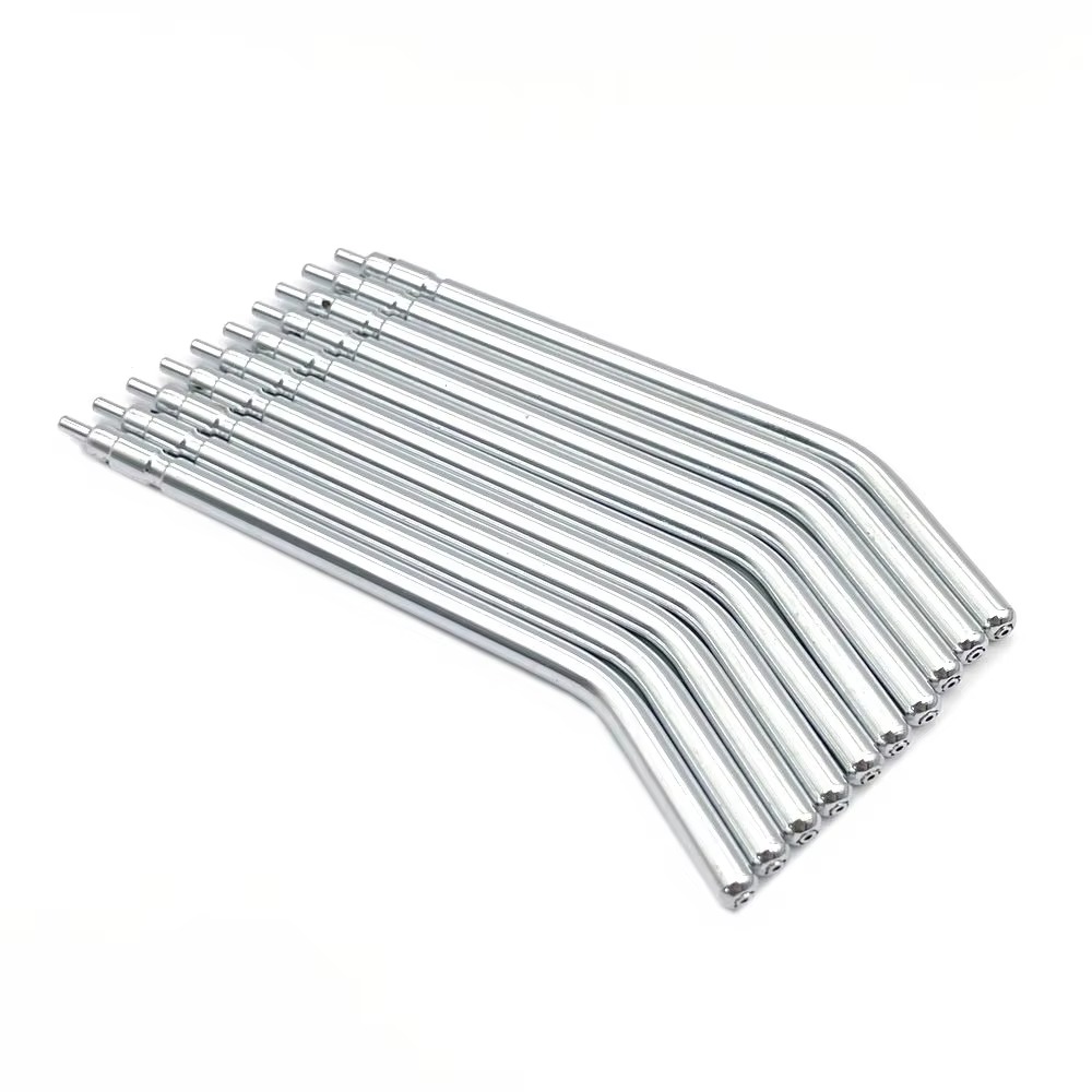 10 stks Rvs Dental Air Triple  - Colgate Whitening Teeth recensie en prijs