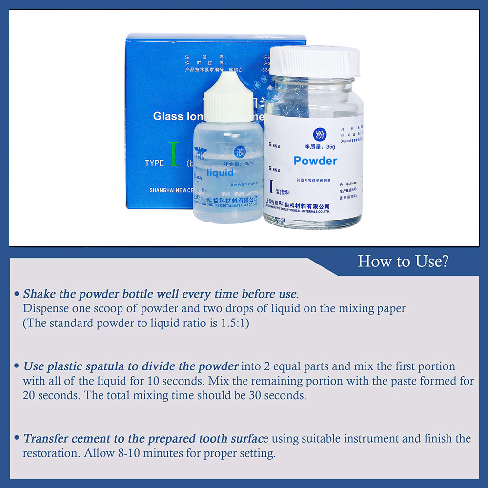 Permanente Tanden Vullen Repar - Teeth Whitening At Home Kit recensie en prijs