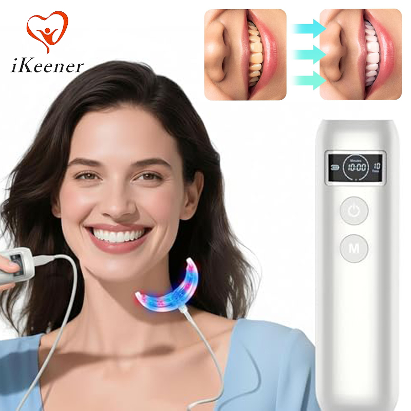 Tandenbleek-accelerator met 16 - Teeth Whitening Light Kit recensie en prijs