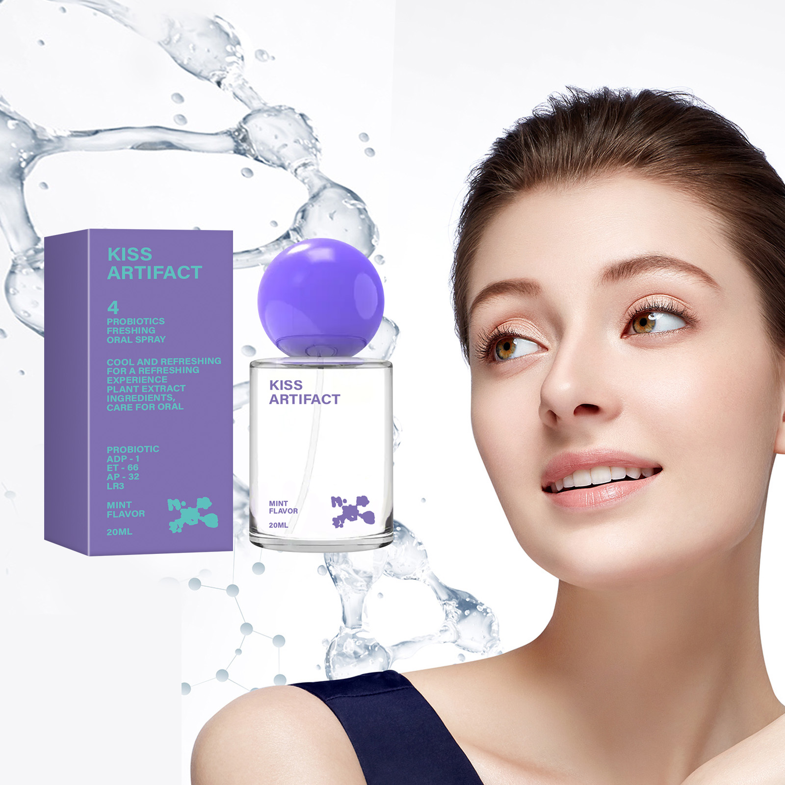 20ML Ademverfrisser Spray Arte - Colgate Whitening Teeth recensie en prijs