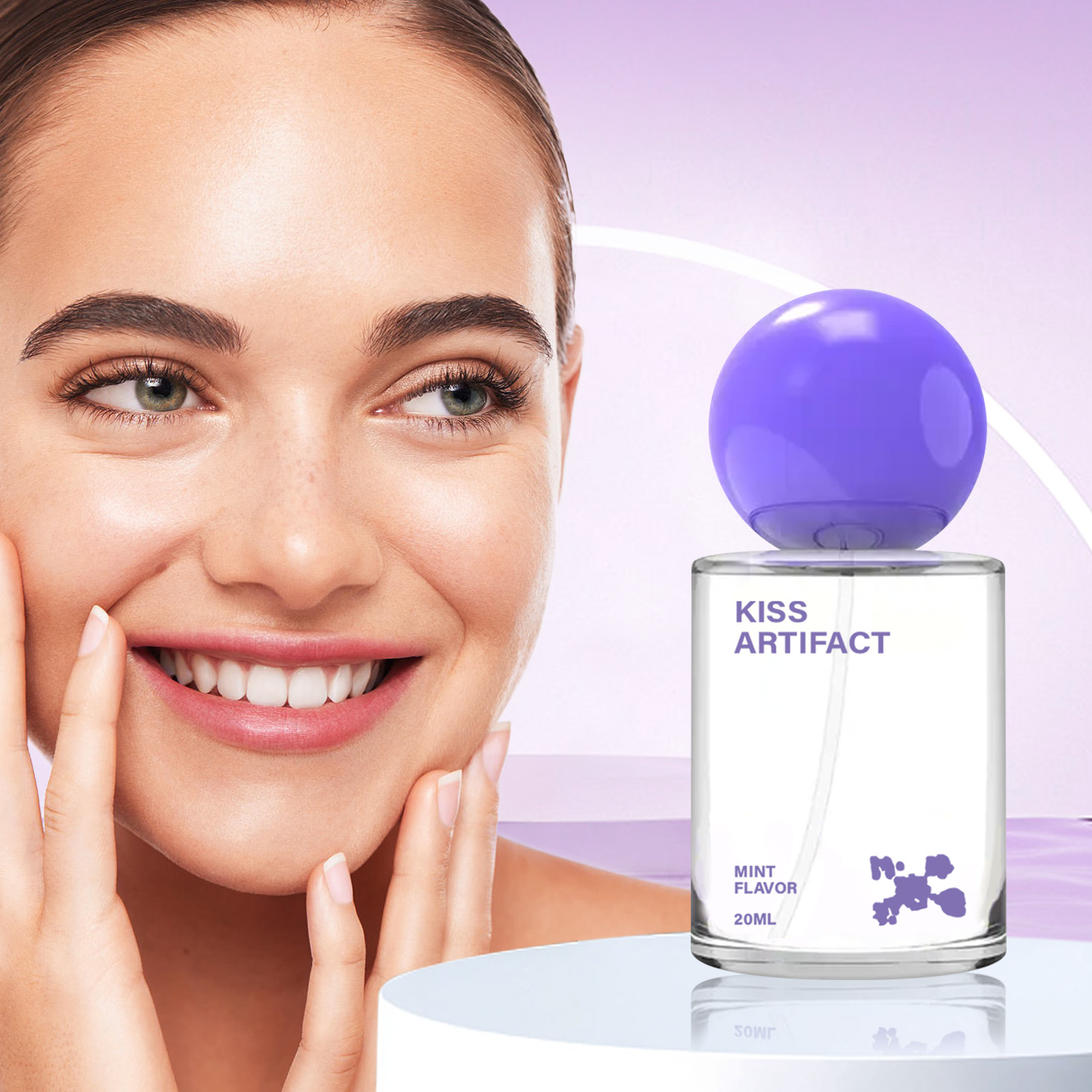 20ML Ademverfrisser Spray Arte - Colgate Whitening Teeth recensie en prijs