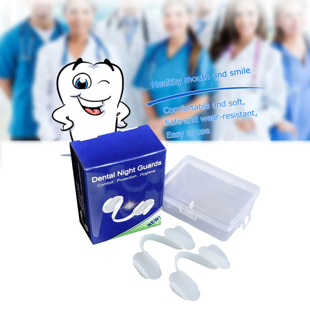2 Stuks Tanden Spalk Protector - Dental Guard Night recensie en prijs