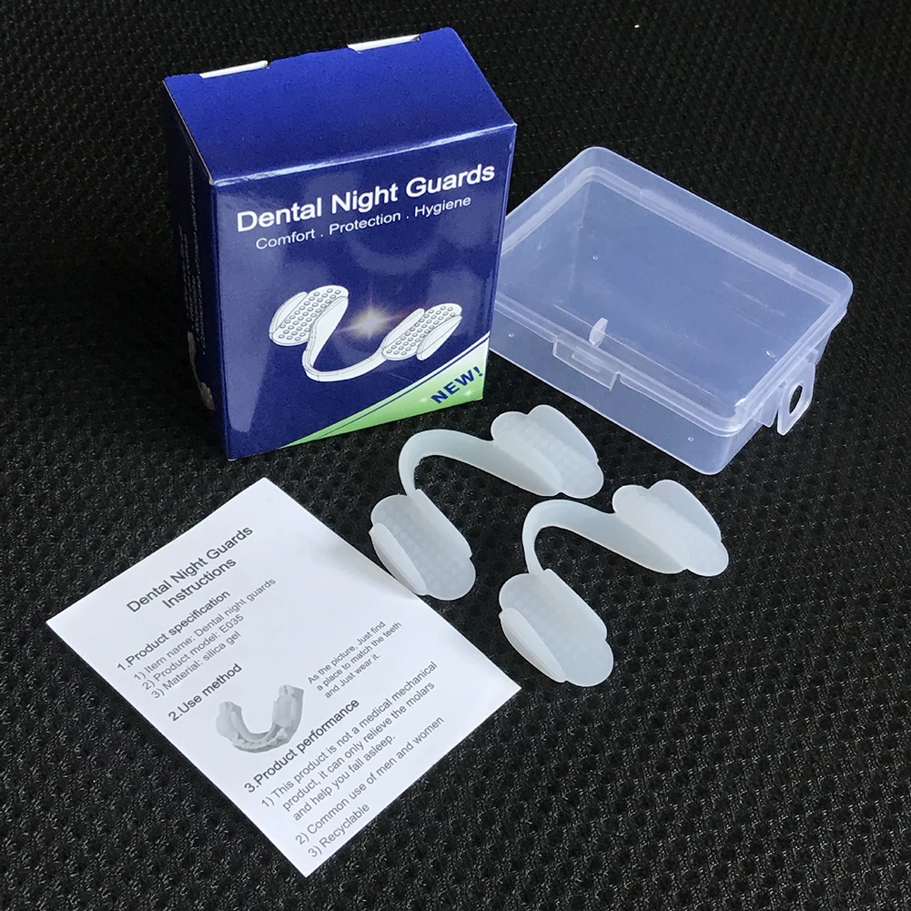 2 Stuks Tanden Spalk Protector - Dental Guard Night recensie en prijs