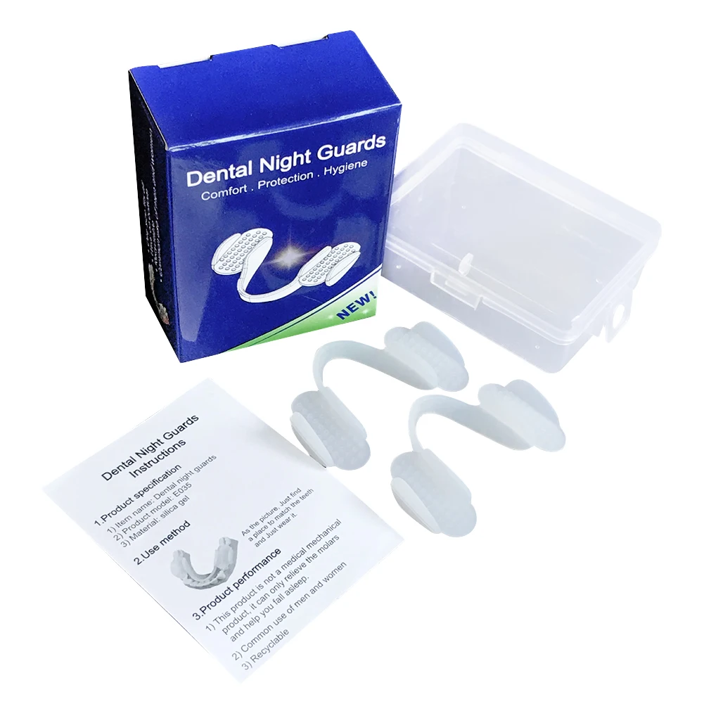 2 Stuks Tanden Spalk Protector - Dental Guard Night recensie en prijs