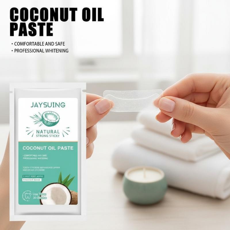 Kokosolie Whitening Strips - R - Teeth Whitening With Coconut Oil recensie en prijs