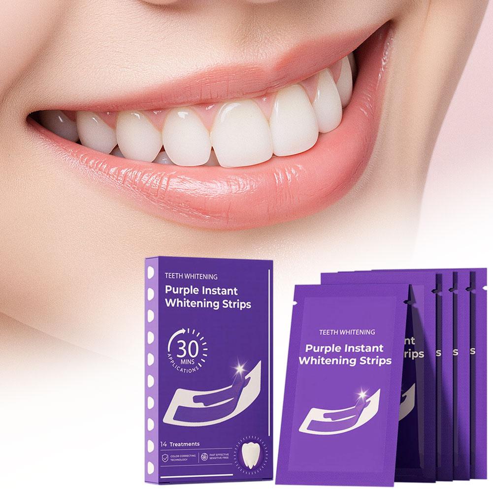 14/28/42PCS V34 Paarse Tanden  - Teeth Whitening At Home Kit recensie en prijs