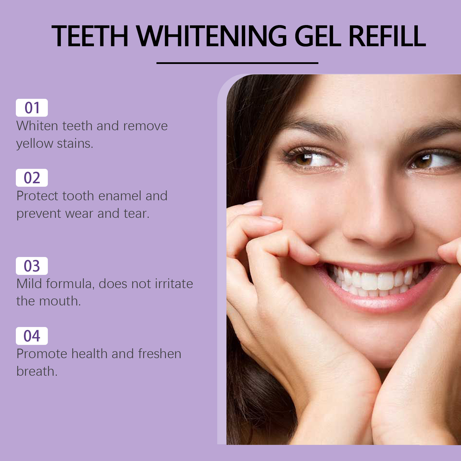 ORALHOE Tandenbleekgel Navulli - Teeth Whitening Gel Refills recensie en prijs