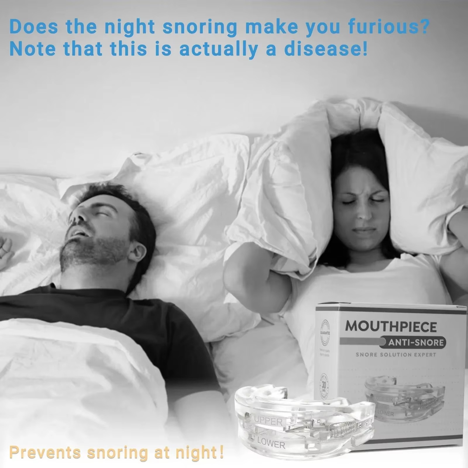 1/2/3/4/5 Stuks, Anti-Snurken  - Dental Guard Night recensie en prijs