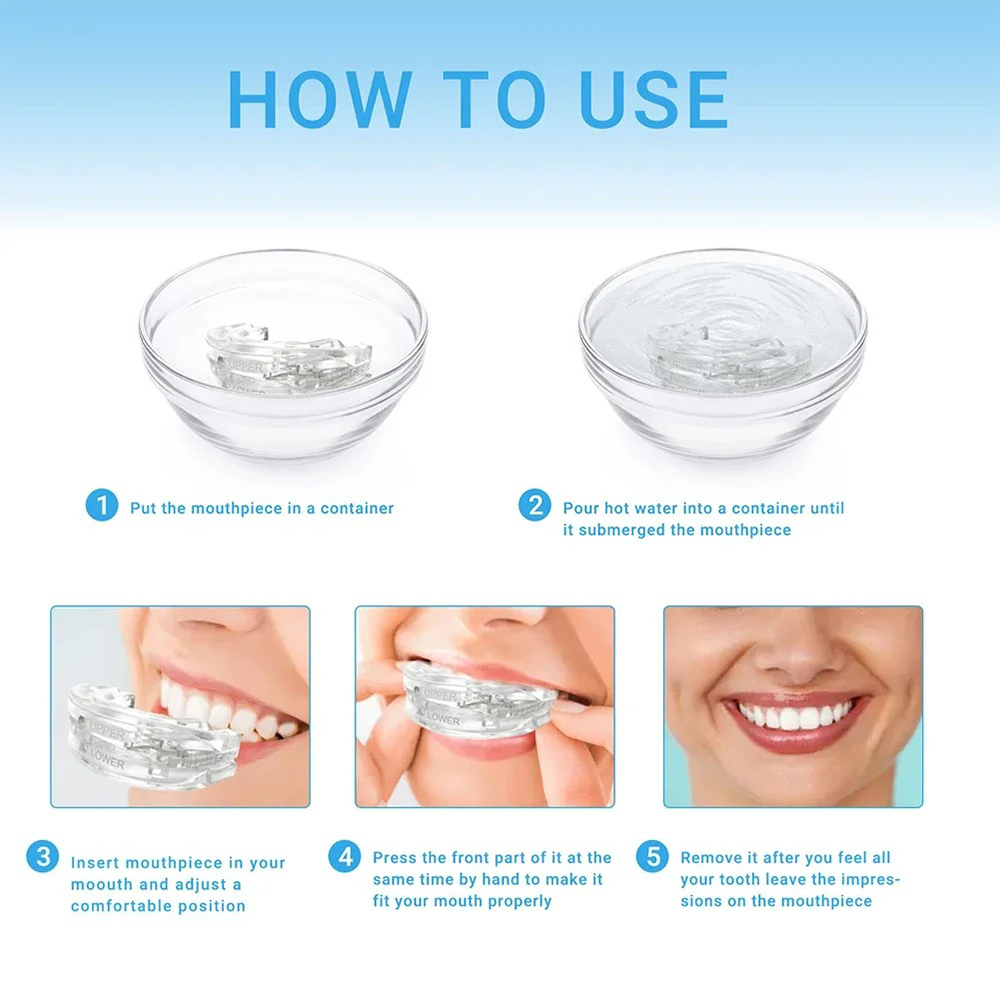 1/2/3/4/5 Stuks, Anti-Snurken  - Dental Guard Night recensie en prijs