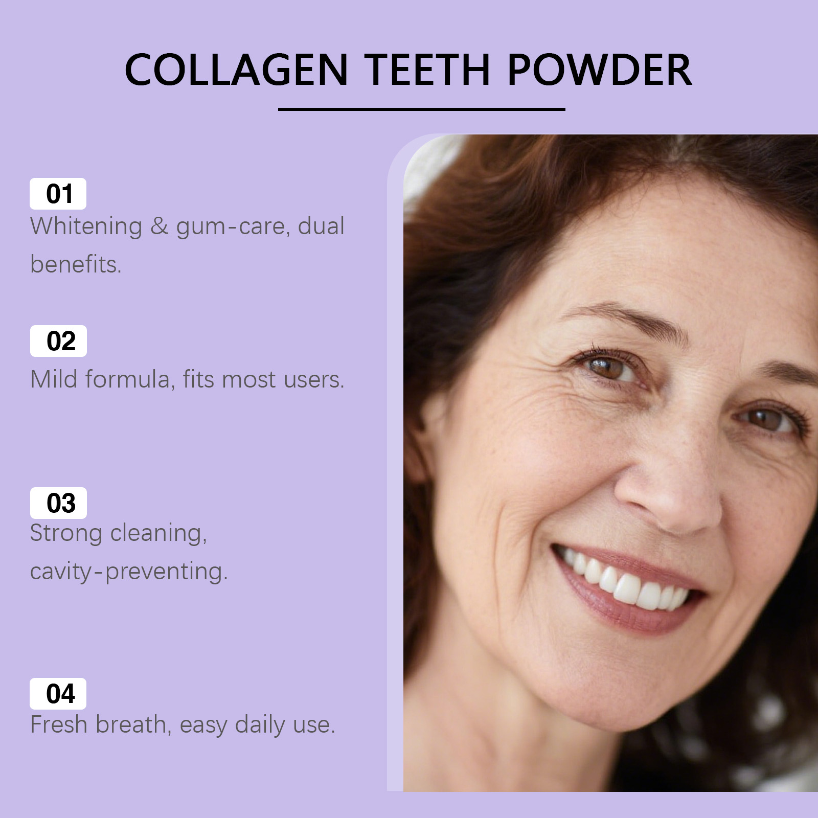 Collageen Tandbleekpoeder Zach - Teeth Whitening Co recensie en prijs