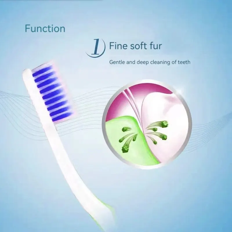 Clogate 6pcs Volwassen Zachte  - Colgate Whitening Teeth recensie en prijs