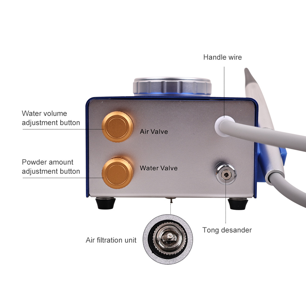 Tandheelkundige Tanden Zandstr - Teeth Whitening Device recensie en prijs