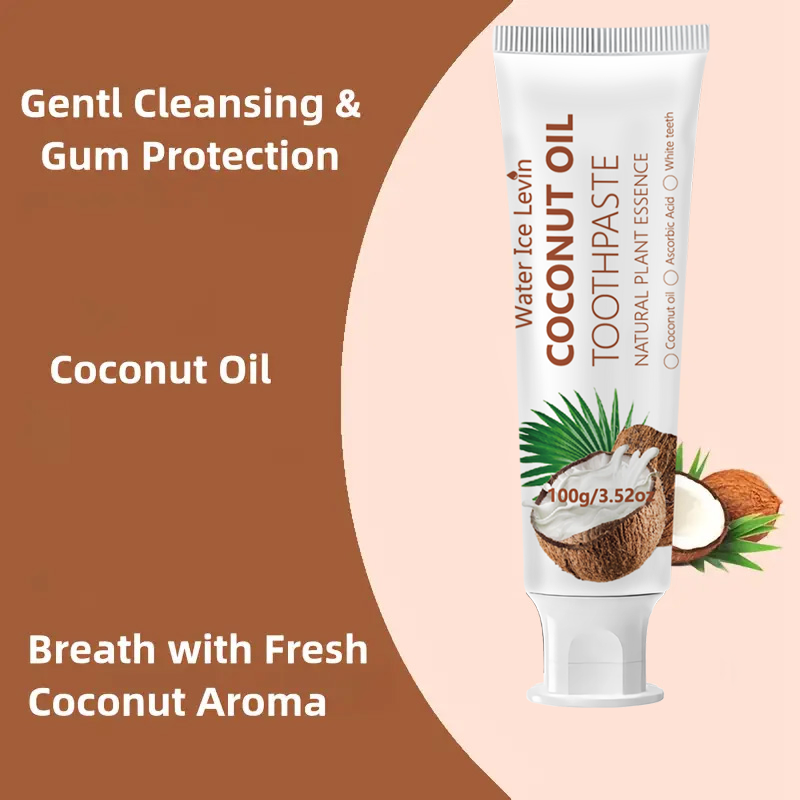 Kokosolie Tandpasta 100g Natuu - Teeth Whitening With Coconut Oil recensie en prijs