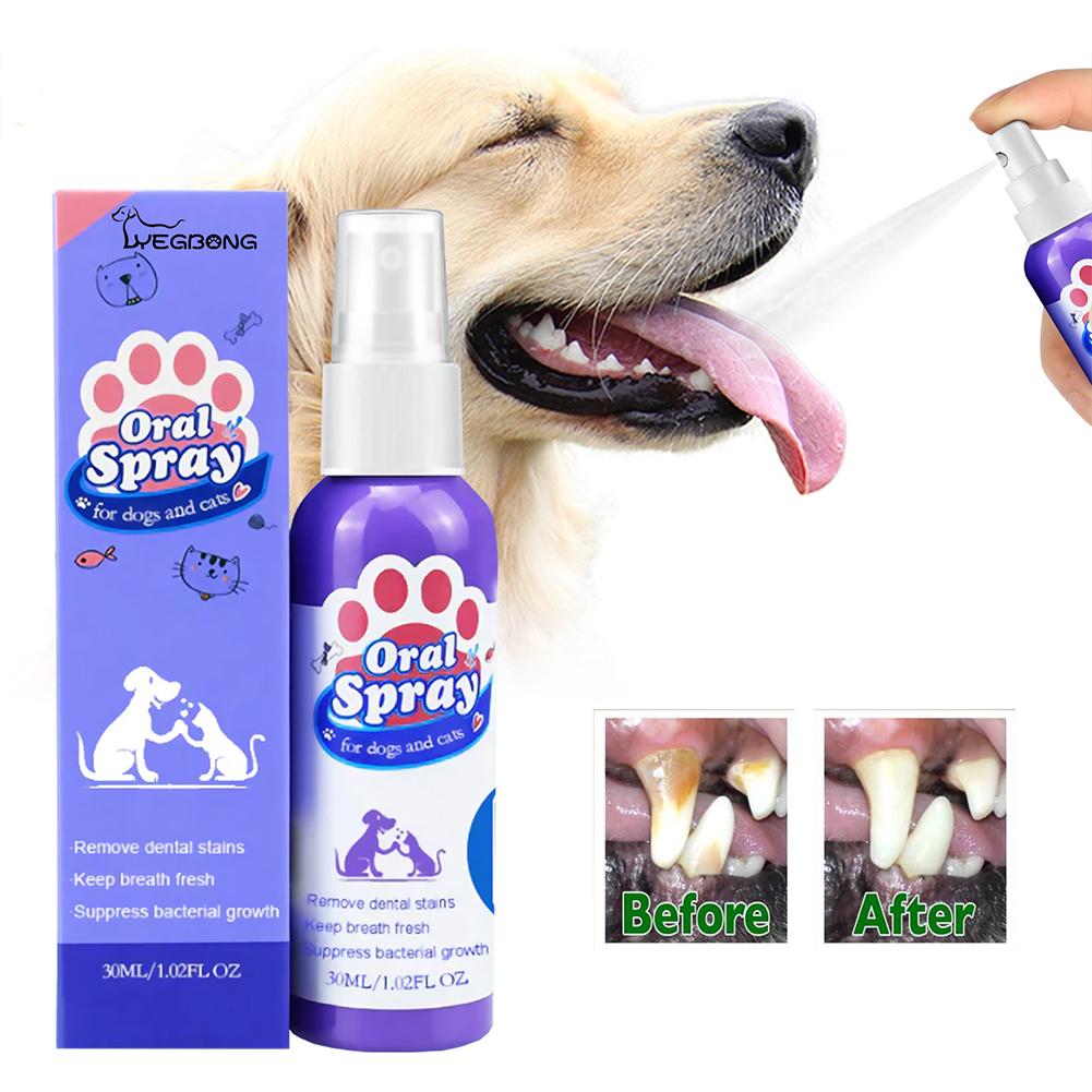 Huisdier Mondreinigingsspray M - Colgate Whitening Teeth recensie en prijs