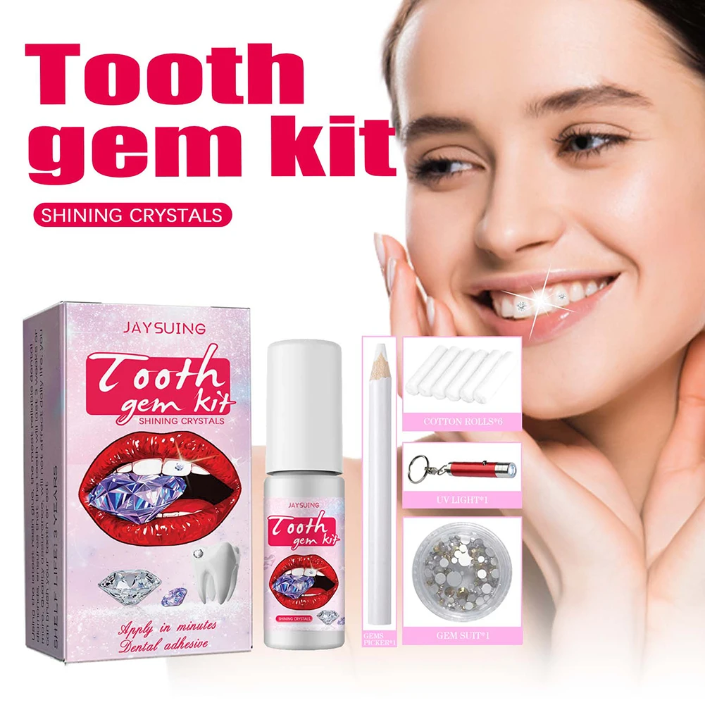 Diy Tand Edelstenen Kit Met Kr - Teeth Whitening Light Kit recensie en prijs
