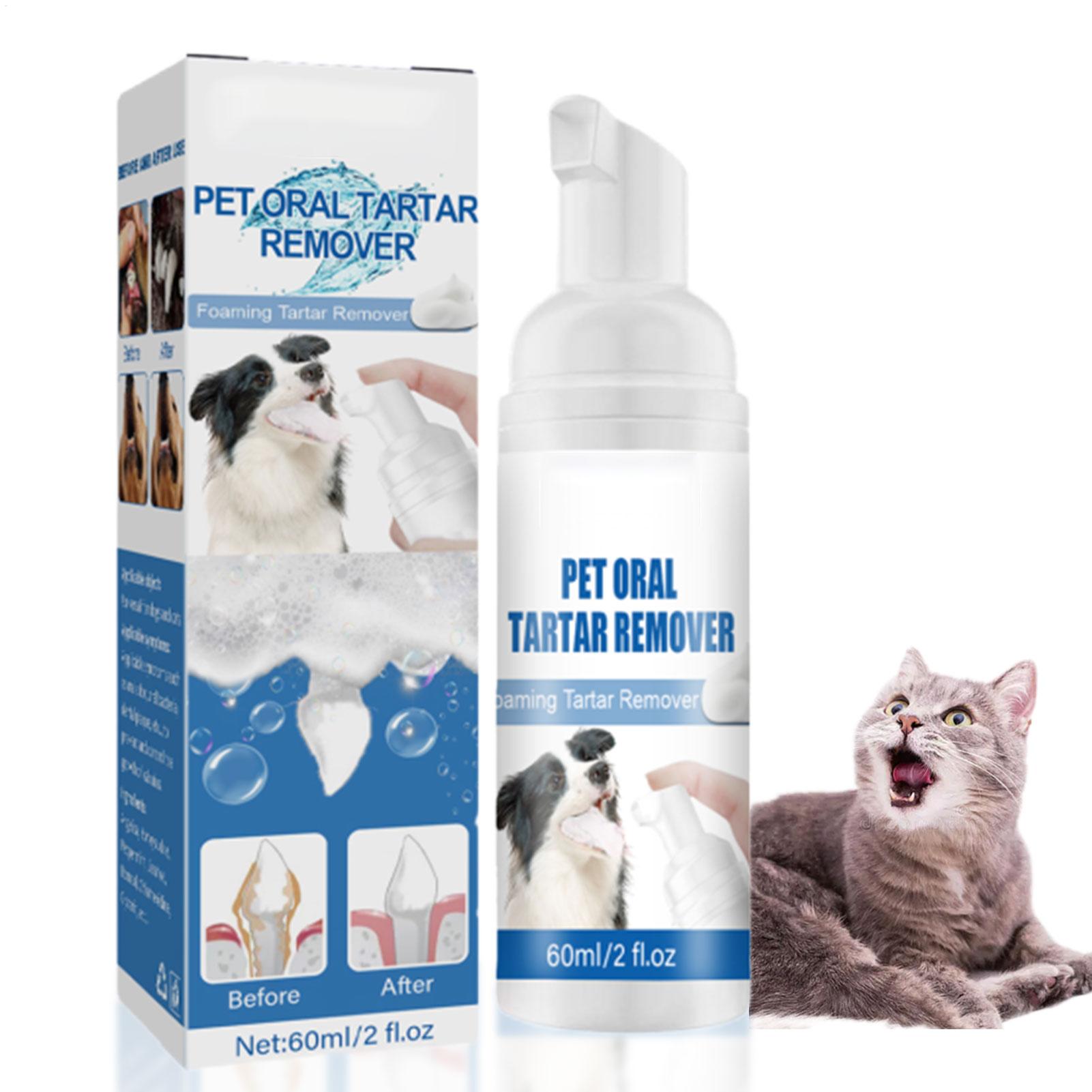 Nieuwe 60ml Pets OralCare Foam - Colgate Whitening Teeth recensie en prijs